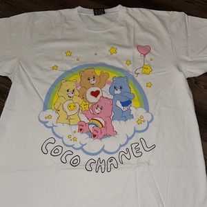 MEGAYACHT Carebears Coco Chanel Tee